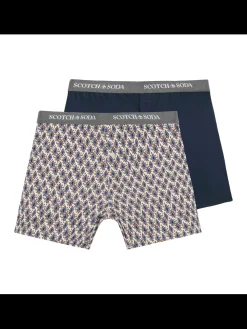 Hot 2PK MENS COTTON MODAL KNIT BOXER BRIEF UNDERWEAR Underwear & Socks