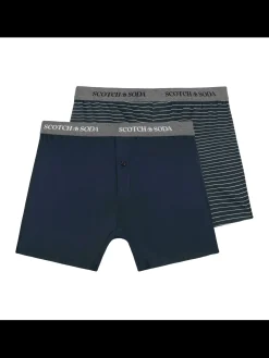 New 2PK MENS COTTON MODAL KNIT BOXER BRIEF UNDERWEAR Underwear & Socks|Essentials