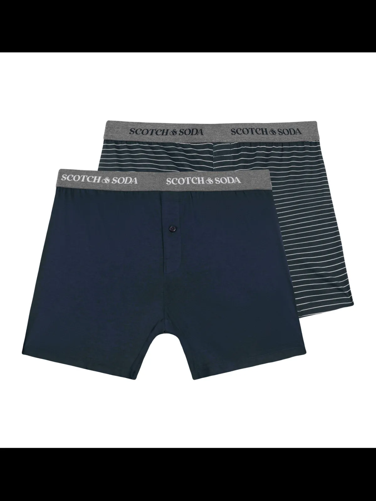 New 2PK MENS COTTON MODAL KNIT BOXER BRIEF UNDERWEAR Underwear & Socks|Essentials