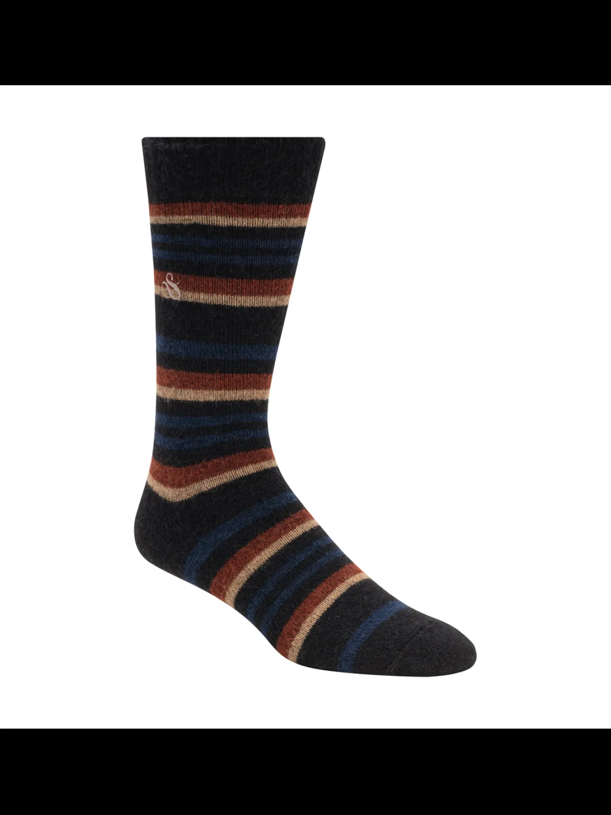 Fashion 1PK MENS NON TERRY CREW Underwear & Socks