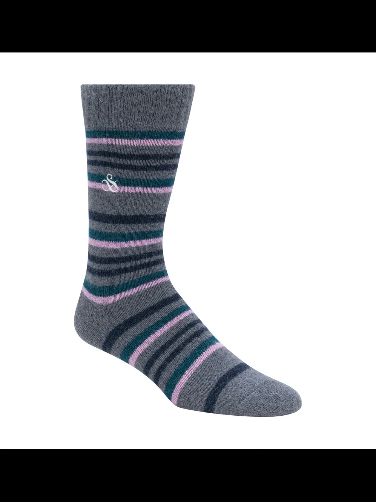 Fashion 1PK MENS NON TERRY CREW Underwear & Socks