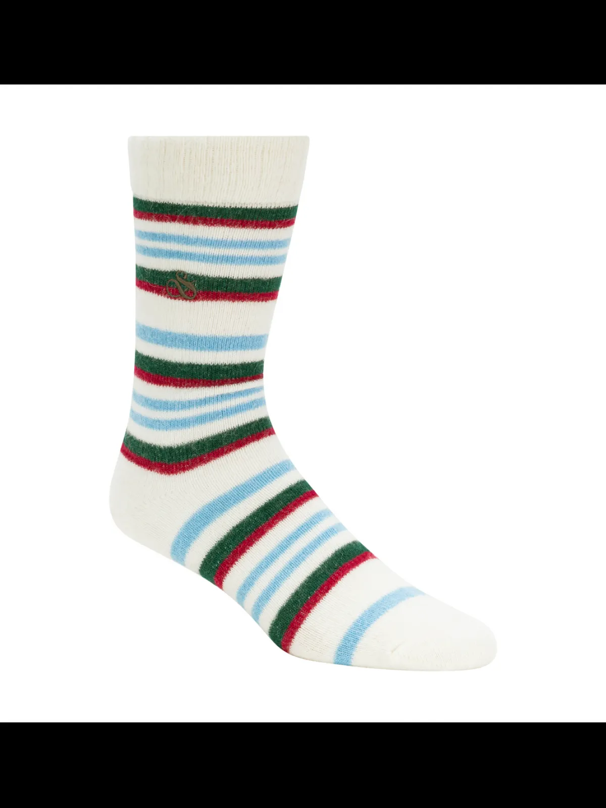 Fashion 1PK MENS NON TERRY CREW Underwear & Socks