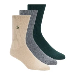 Online 3PK MENS NON TERRY CREW Underwear & Socks