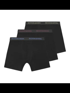 Sale 3PK MENS SOLID COTTON STRETCH BOXER BRIEF UNDERWEAR Underwear & Socks|Essentials