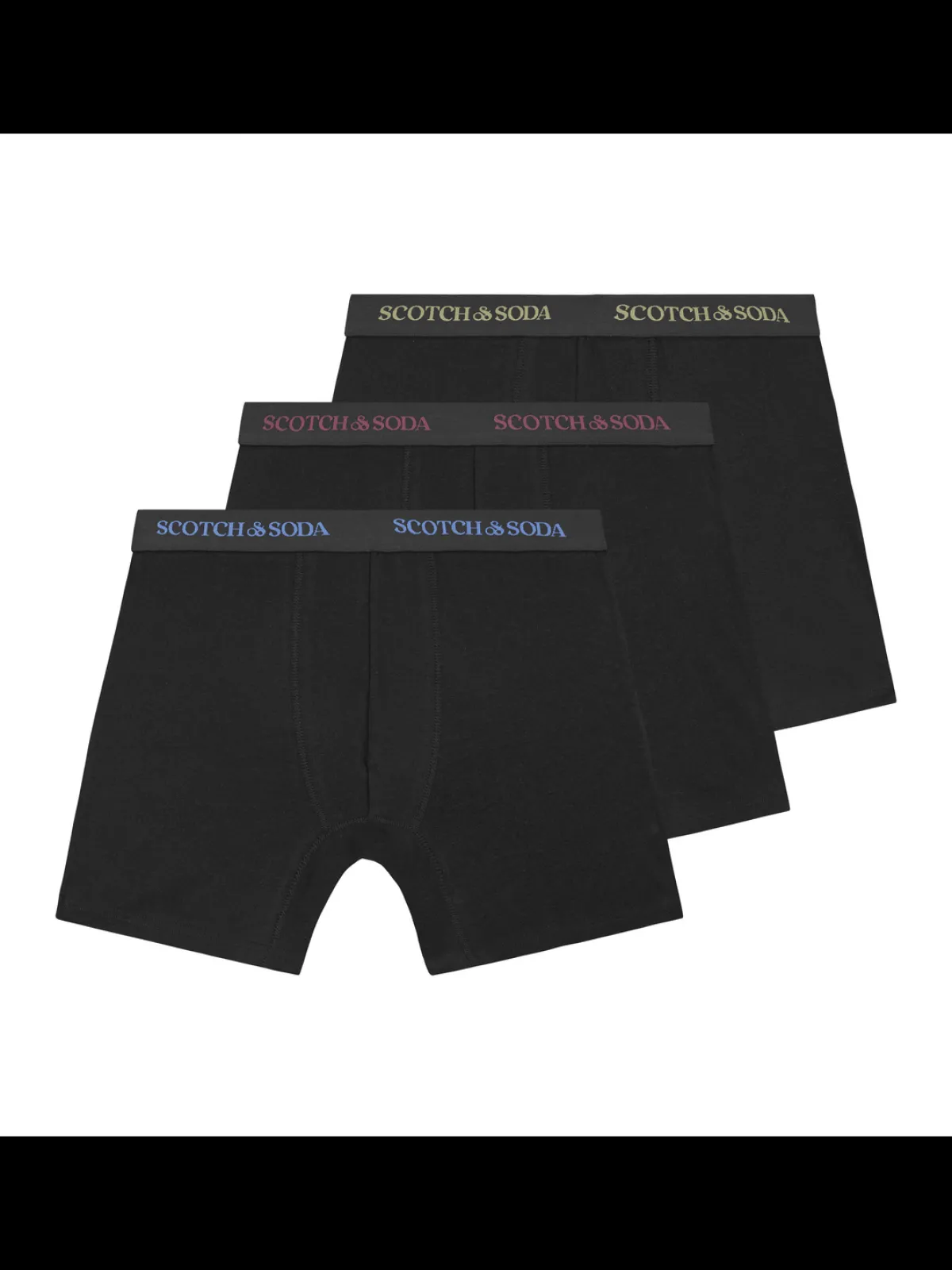 Sale 3PK MENS SOLID COTTON STRETCH BOXER BRIEF UNDERWEAR Underwear & Socks|Essentials
