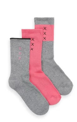 Sale 3PK WOMENS 1/2 TERRY CREW Women Socks