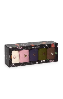New 5PK WOMENS BOX SET Women Socks