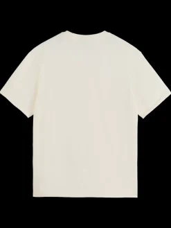 Sale Placed embroidery t-shirt T-shirts & Polo Shirts
