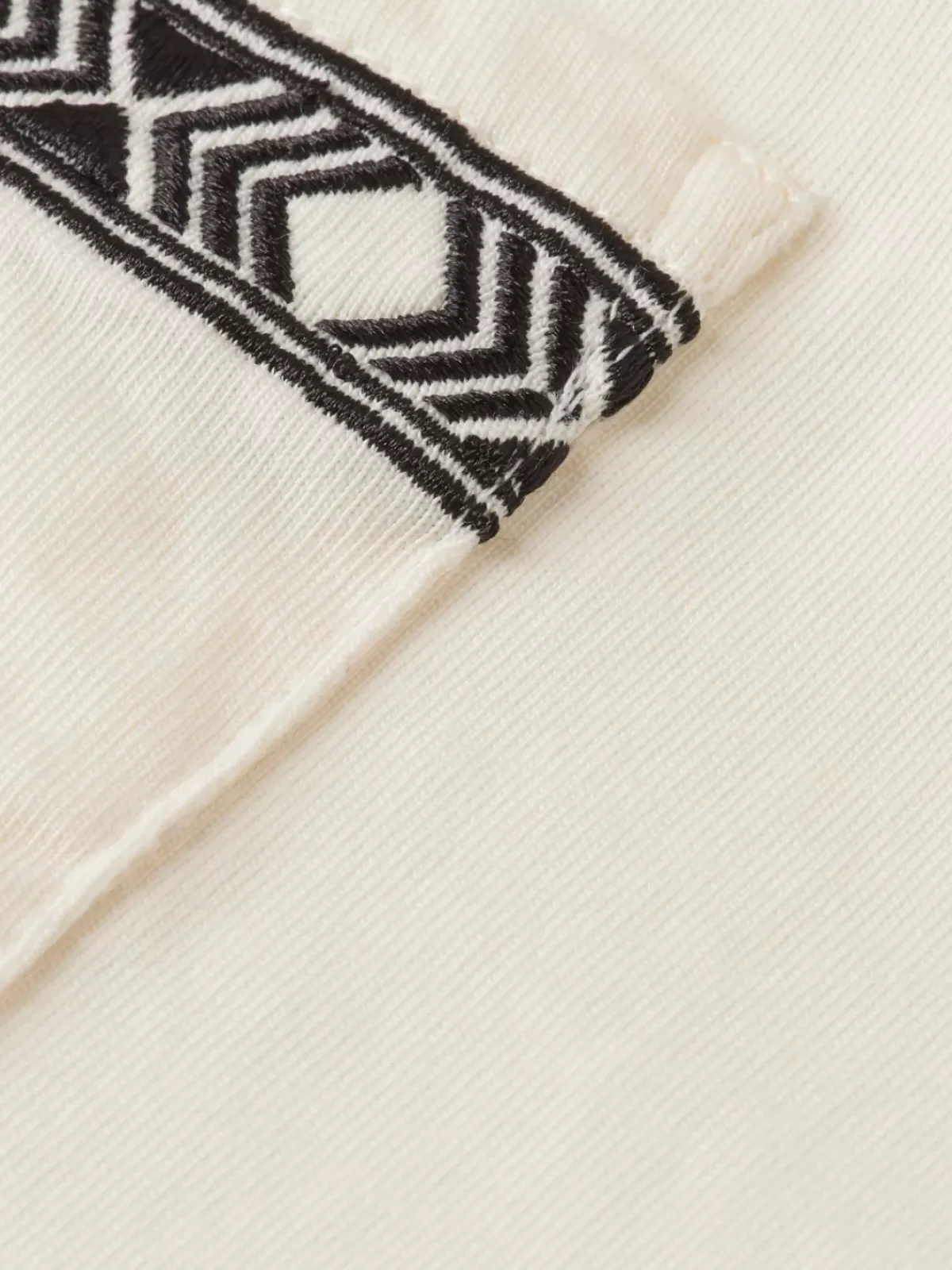 Sale Placed embroidery t-shirt T-shirts & Polo Shirts