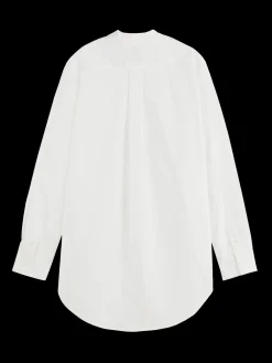 Outlet PLACKET RUFFLE SHIRT Women Blouses & Shirts