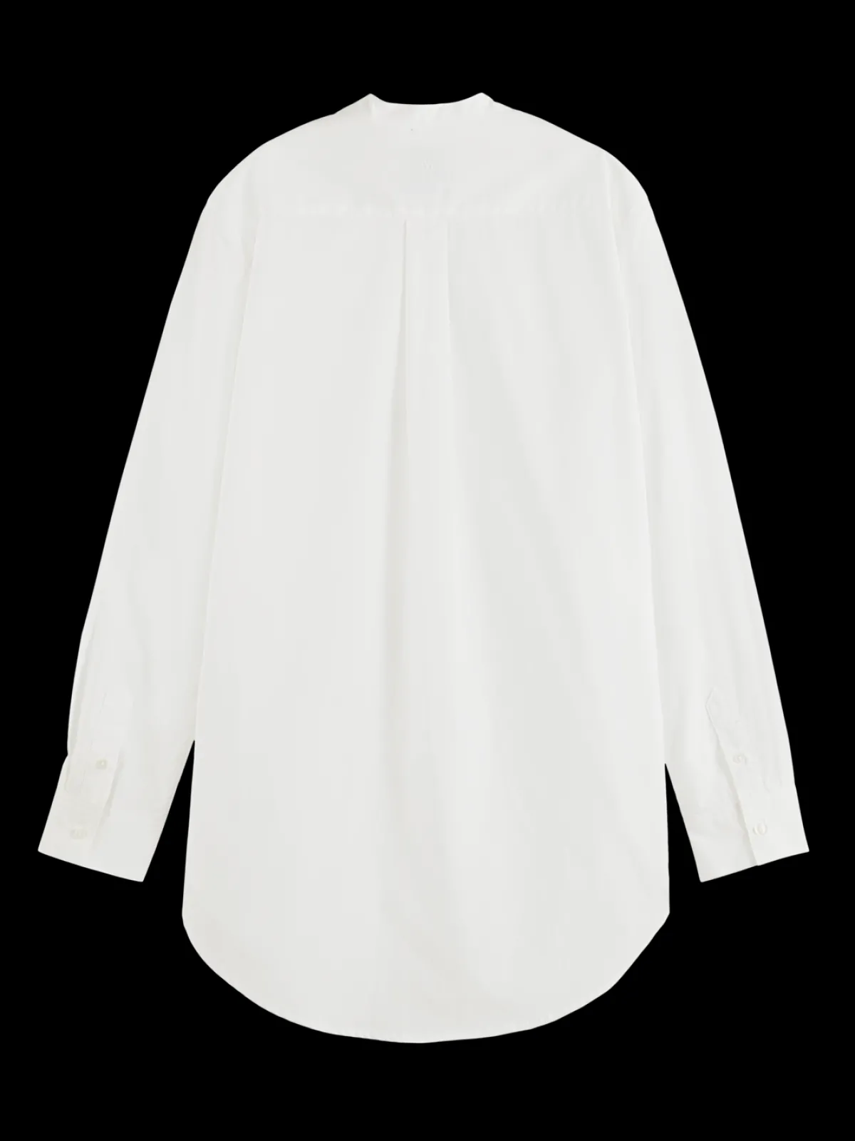 Outlet PLACKET RUFFLE SHIRT Women Blouses & Shirts