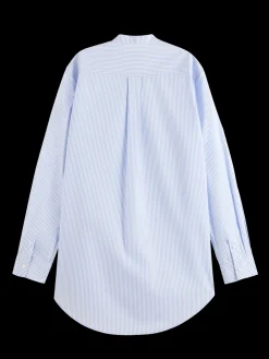 Outlet PLACKET RUFFLE SHIRT Women Blouses & Shirts