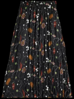 Best PLEATED CRINKLE SKIRT Women Skirts & Shorts