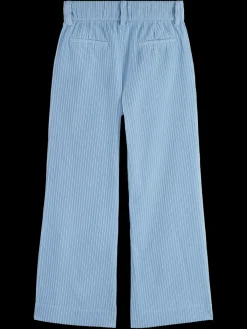 Discount PLEATED WIDE LEG CORDUROY PANTS Kids Pants