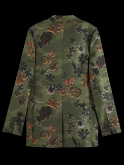 Sale Poetry tapestry double breasted blazer Women Blazers