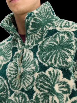 Outlet POLAR FLEECE ZIP SWEATSHIRT Sweatshirts & Hoodies
