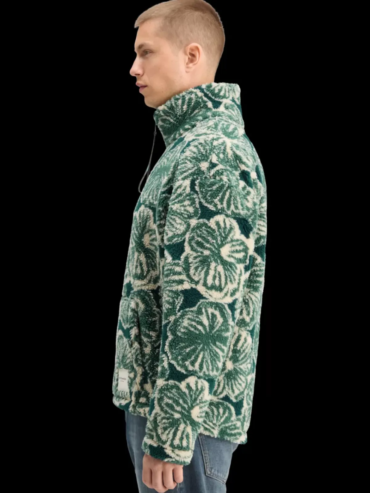 Outlet POLAR FLEECE ZIP SWEATSHIRT Sweatshirts & Hoodies