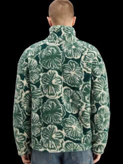 Outlet POLAR FLEECE ZIP SWEATSHIRT Sweatshirts & Hoodies