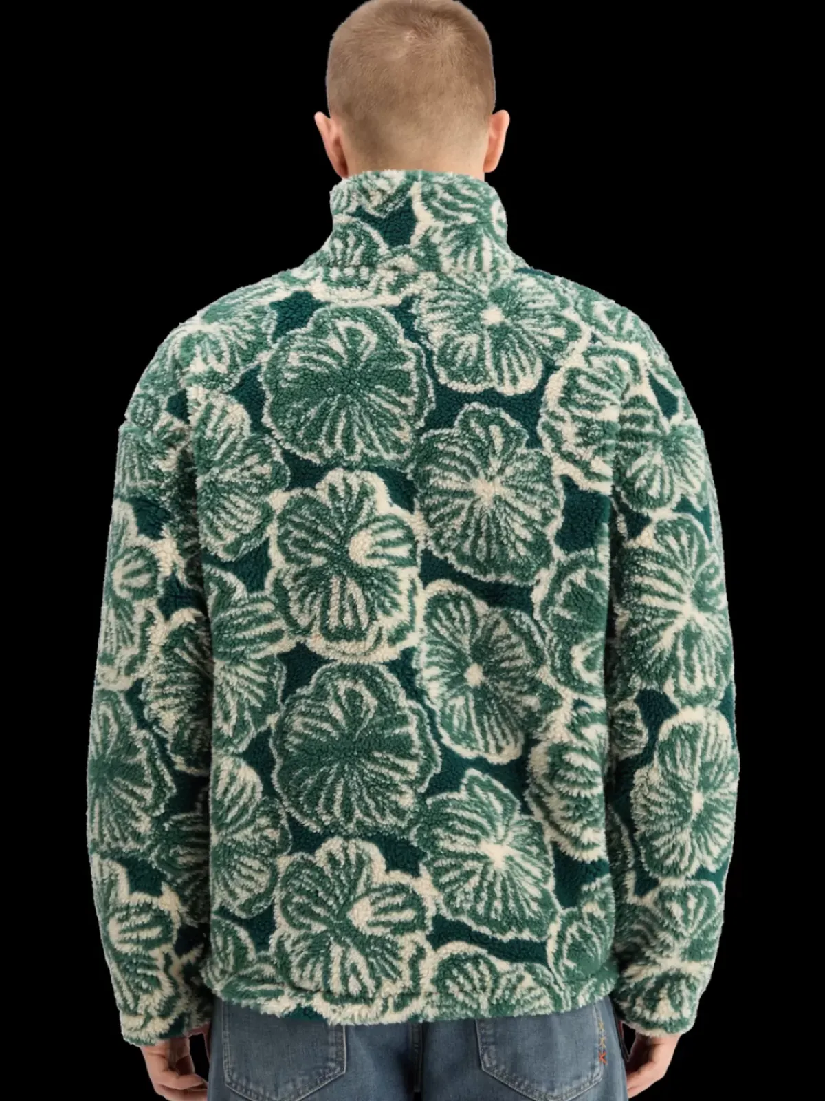 Outlet POLAR FLEECE ZIP SWEATSHIRT Sweatshirts & Hoodies
