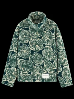 Outlet POLAR FLEECE ZIP SWEATSHIRT Sweatshirts & Hoodies