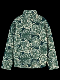 Outlet POLAR FLEECE ZIP SWEATSHIRT Sweatshirts & Hoodies