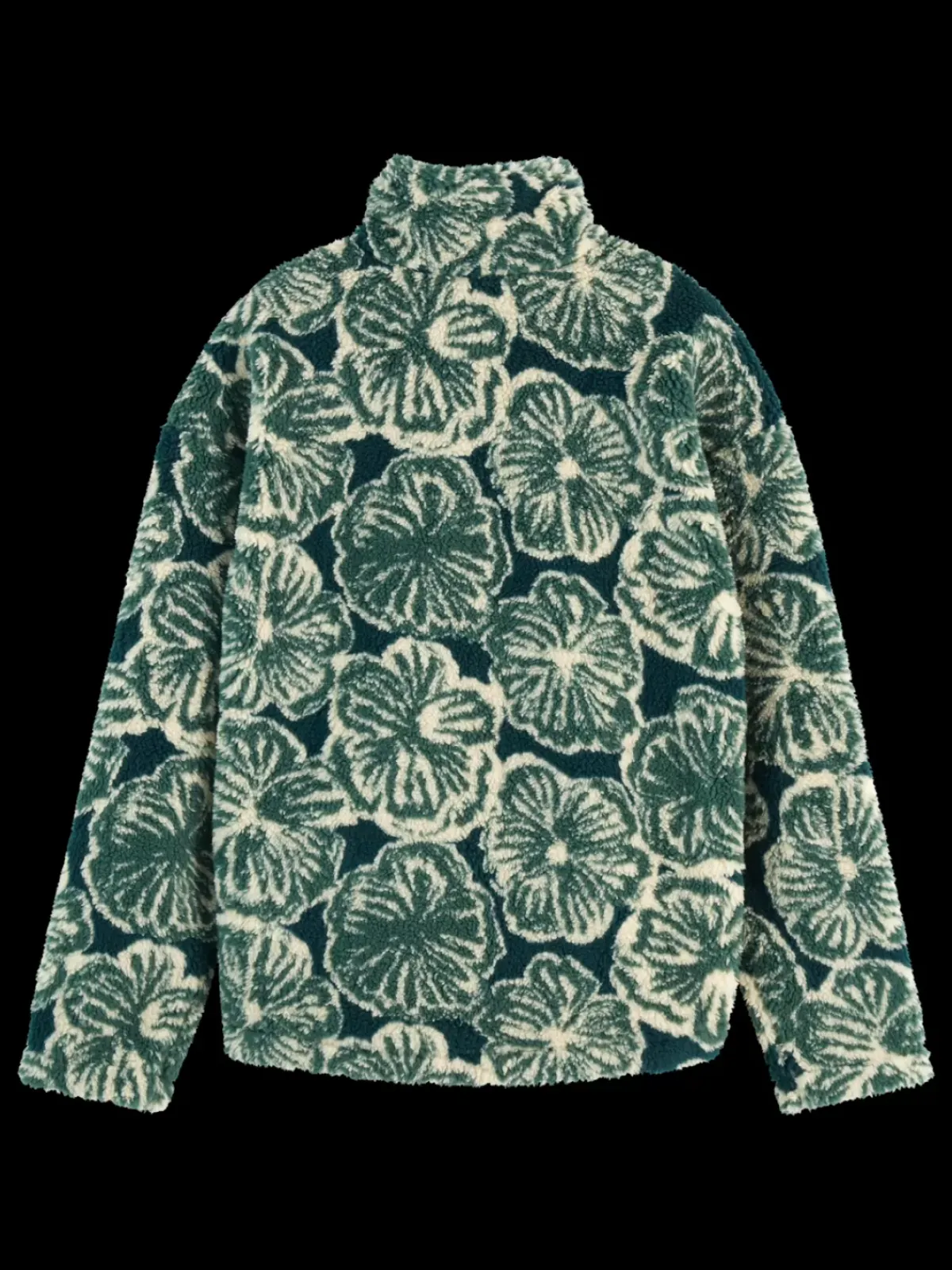 Outlet POLAR FLEECE ZIP SWEATSHIRT Sweatshirts & Hoodies