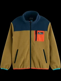 New POLAR FLEECE ZIP-THROUGH JACKET Kids/BOY Sweatshirts & Hoodies