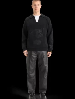 Sale POLO LONG SLEEVES DROPPED SHOULDER SWEATER Knitwear