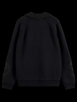 Sale POLO LONG SLEEVES  DROPPED SHOULDER SWEATER Knitwear
