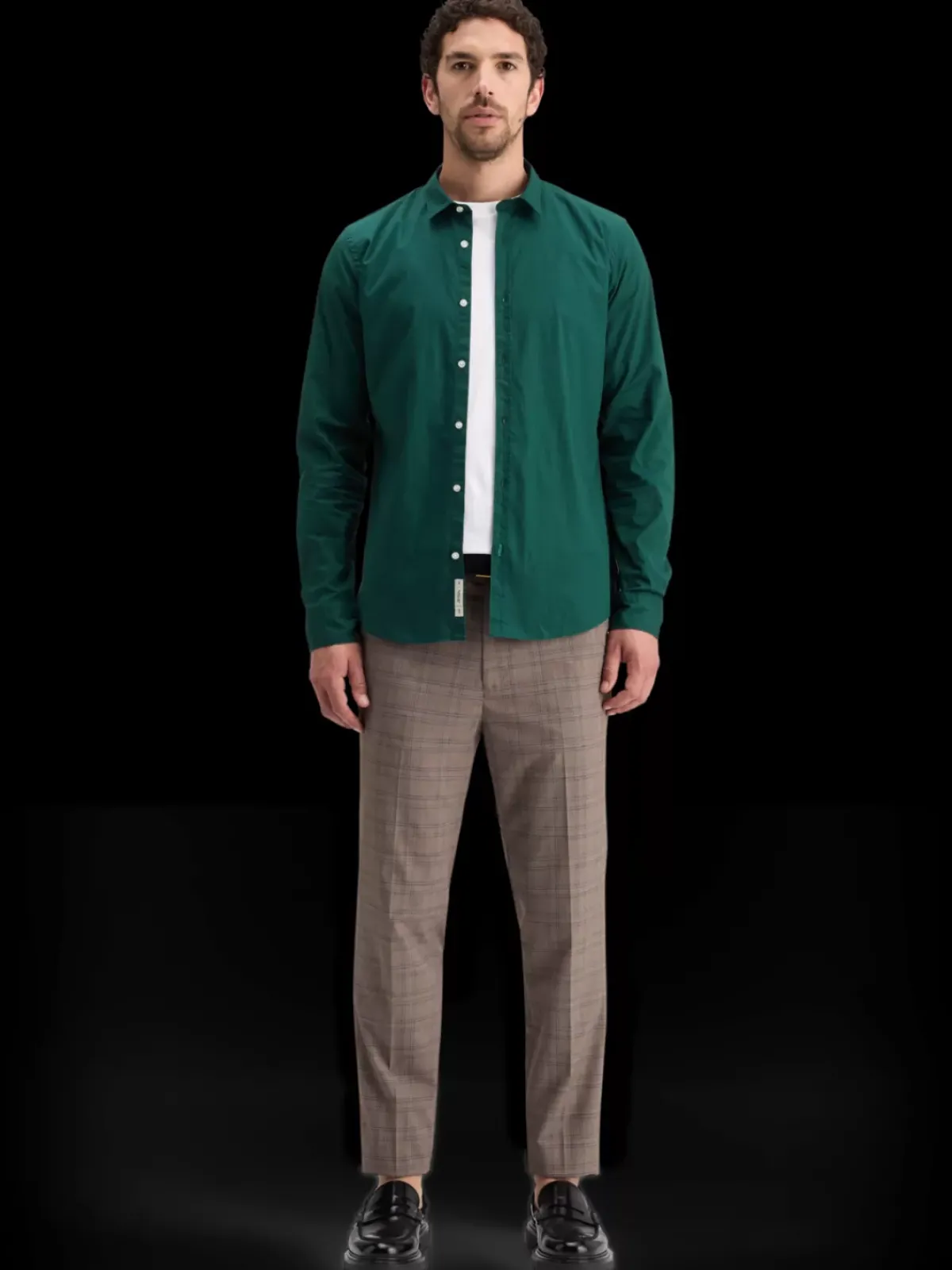 Hot POPLIN SOLID Shirts