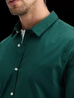 Hot POPLIN SOLID Shirts