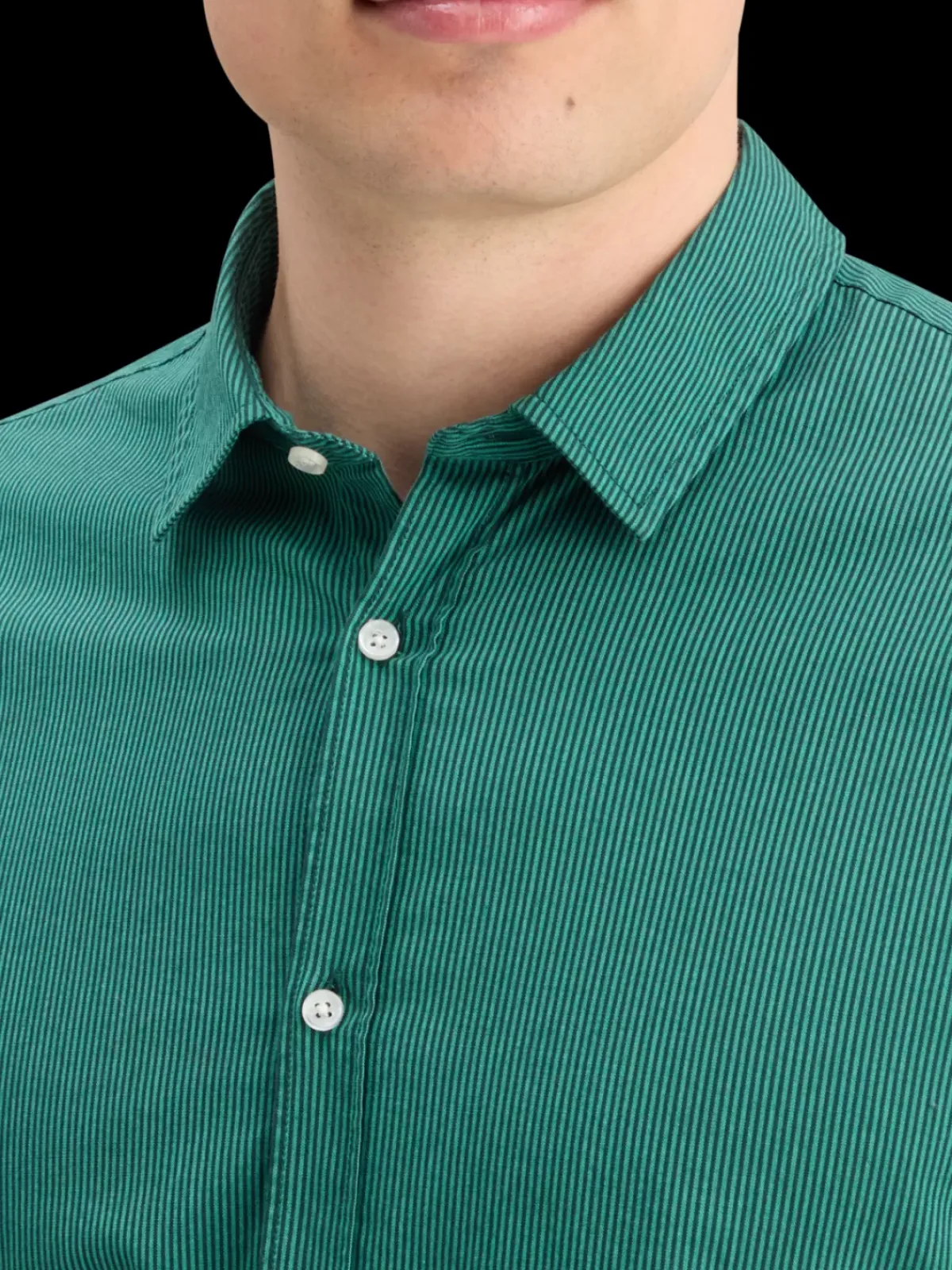 New POPLIN STRIPE Shirts