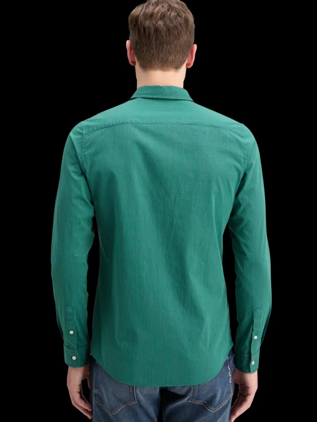 New POPLIN STRIPE Shirts