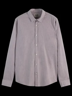 New POPLIN STRIPE Shirts