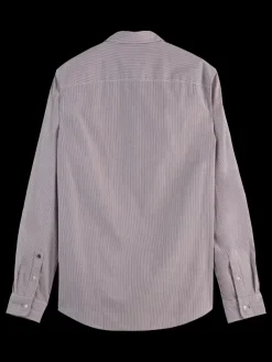 New POPLIN STRIPE Shirts