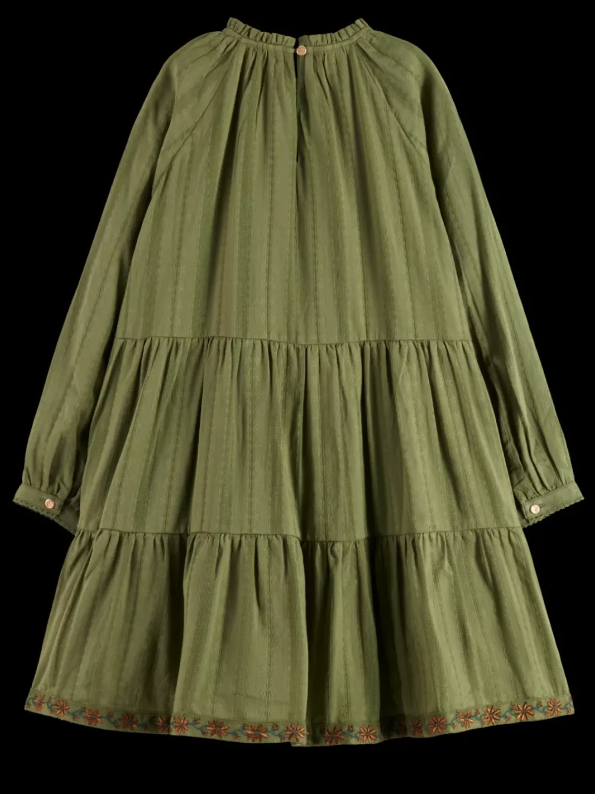 Clearance PRETTY COTTON EASY DRESS WITH LUREX DETAILS Kids Dresses & Jumpsuits