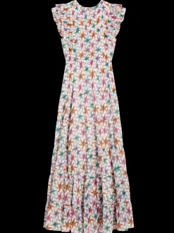 Online PRINTED MAXI COTTON VOILE DRESS Women Dresses & Jumpsuits