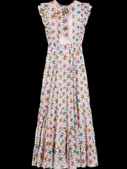 Online PRINTED MAXI COTTON VOILE DRESS Women Dresses & Jumpsuits