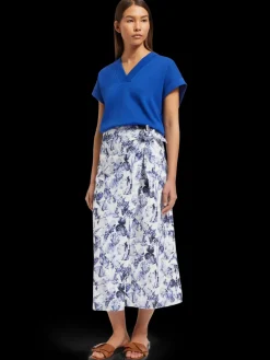 Discount PRINTED MIDI-LENGTH SARONG Women Skirts & Shorts