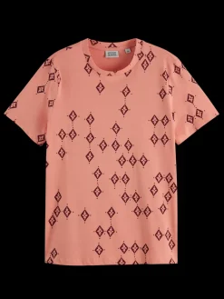 Sale PRINTED REGULAR FIT T-SHIRT Women Tops & T-shirts