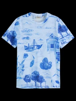 Sale PRINTED REGULAR FIT T-SHIRT Women Tops & T-shirts