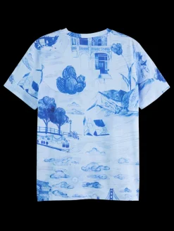 Sale PRINTED REGULAR FIT T-SHIRT Women Tops & T-shirts