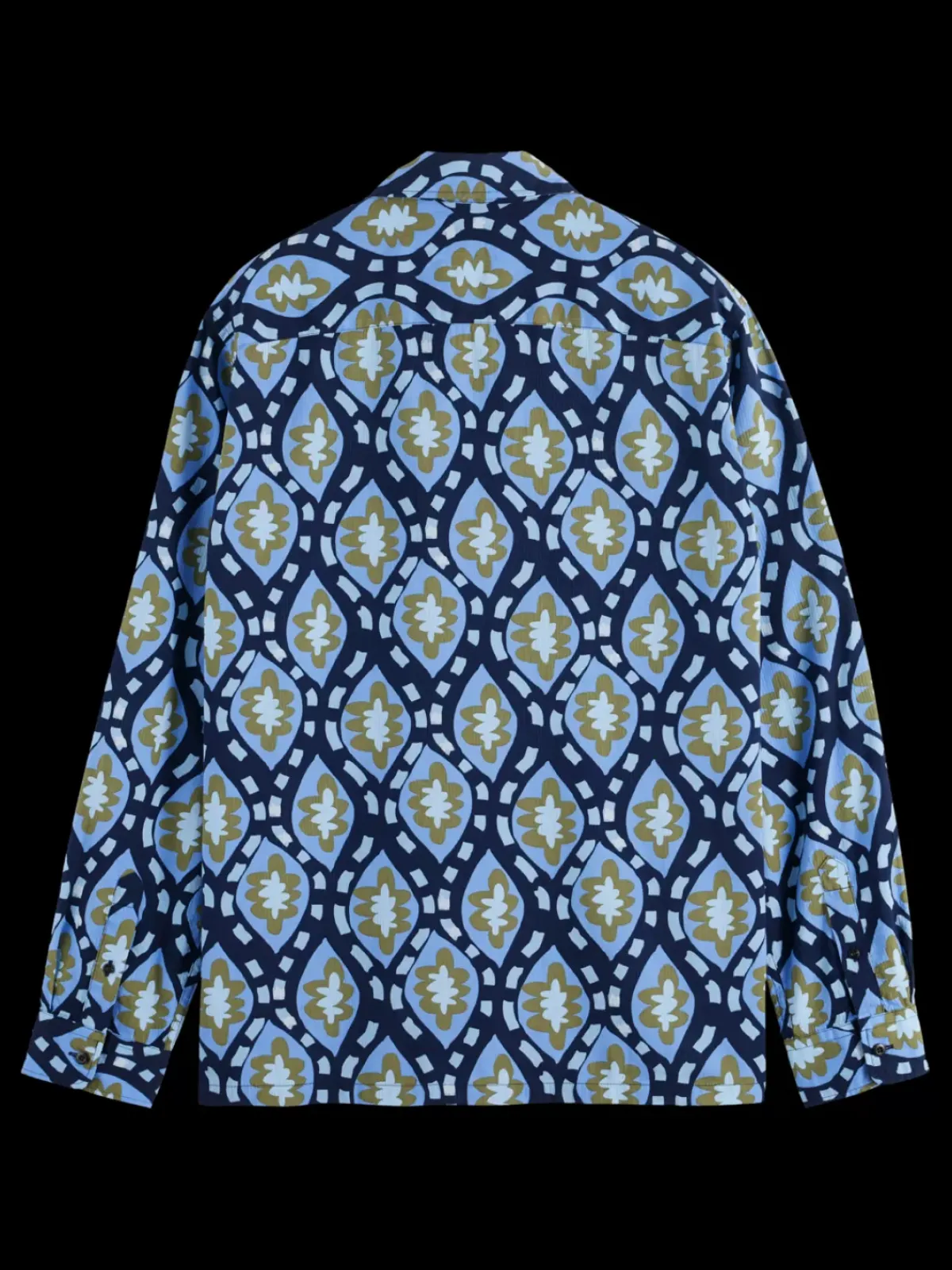 Clearance Printed seersucker shirt Shirts