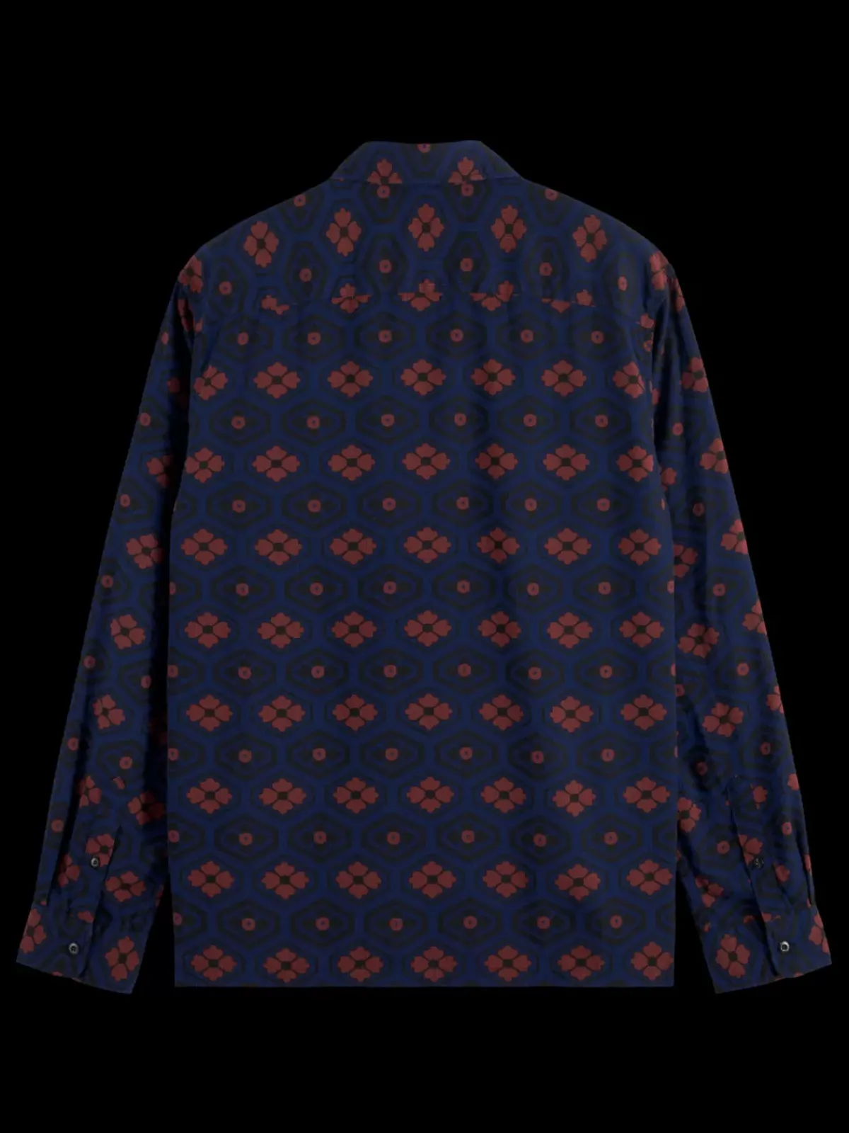 Clearance Printed seersucker shirt Shirts