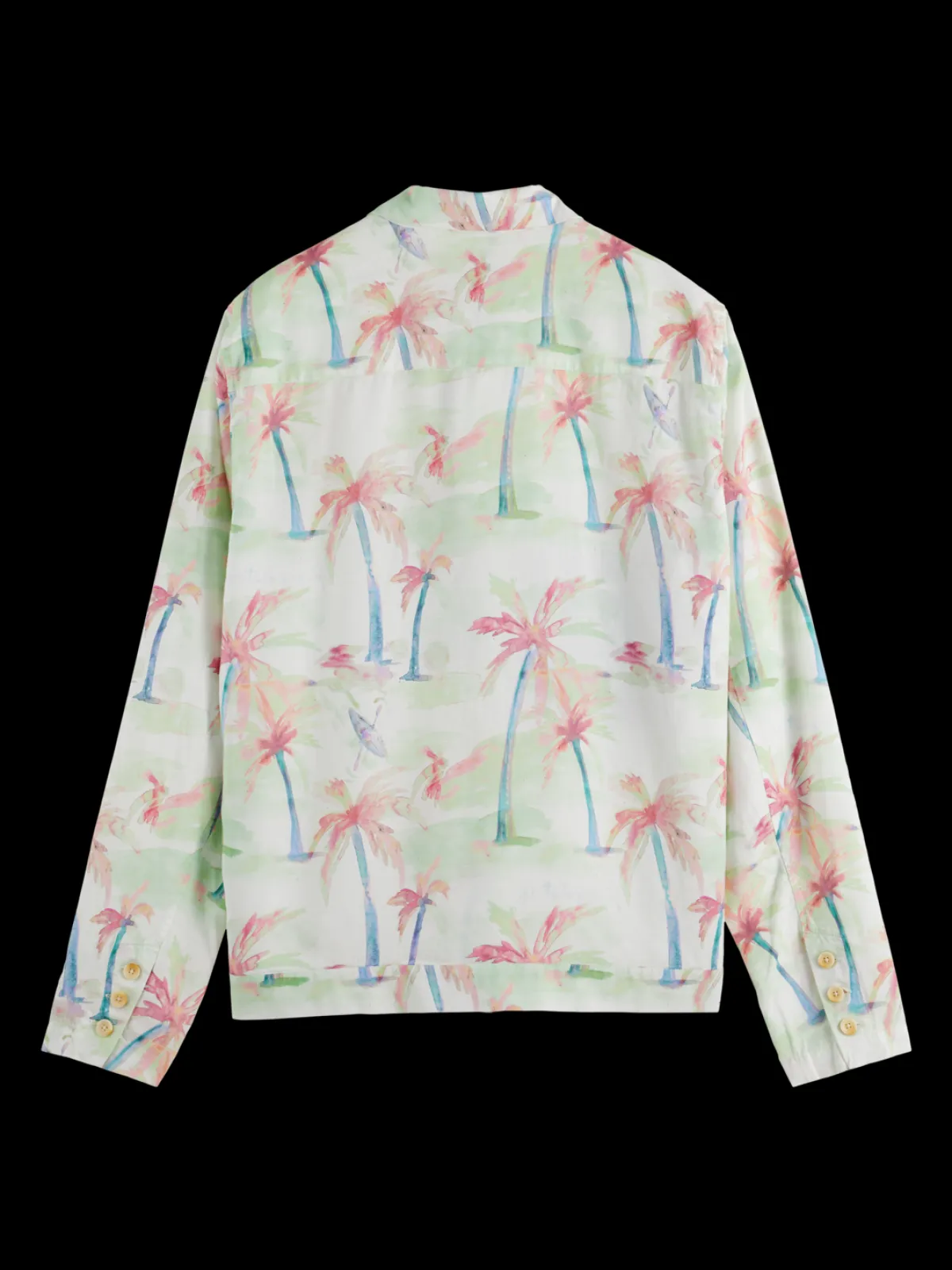 Best Printed tencel-hemp blouson Jackets & Coats