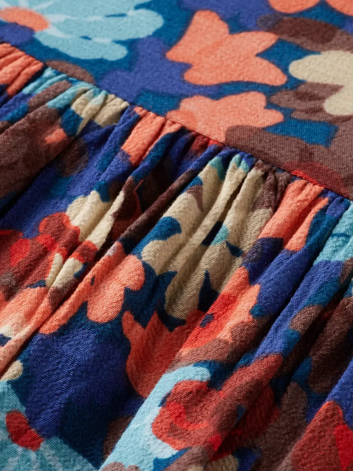 Online PRINTED VISCOSE MIDI DRESS Kids Dresses & Jumpsuits