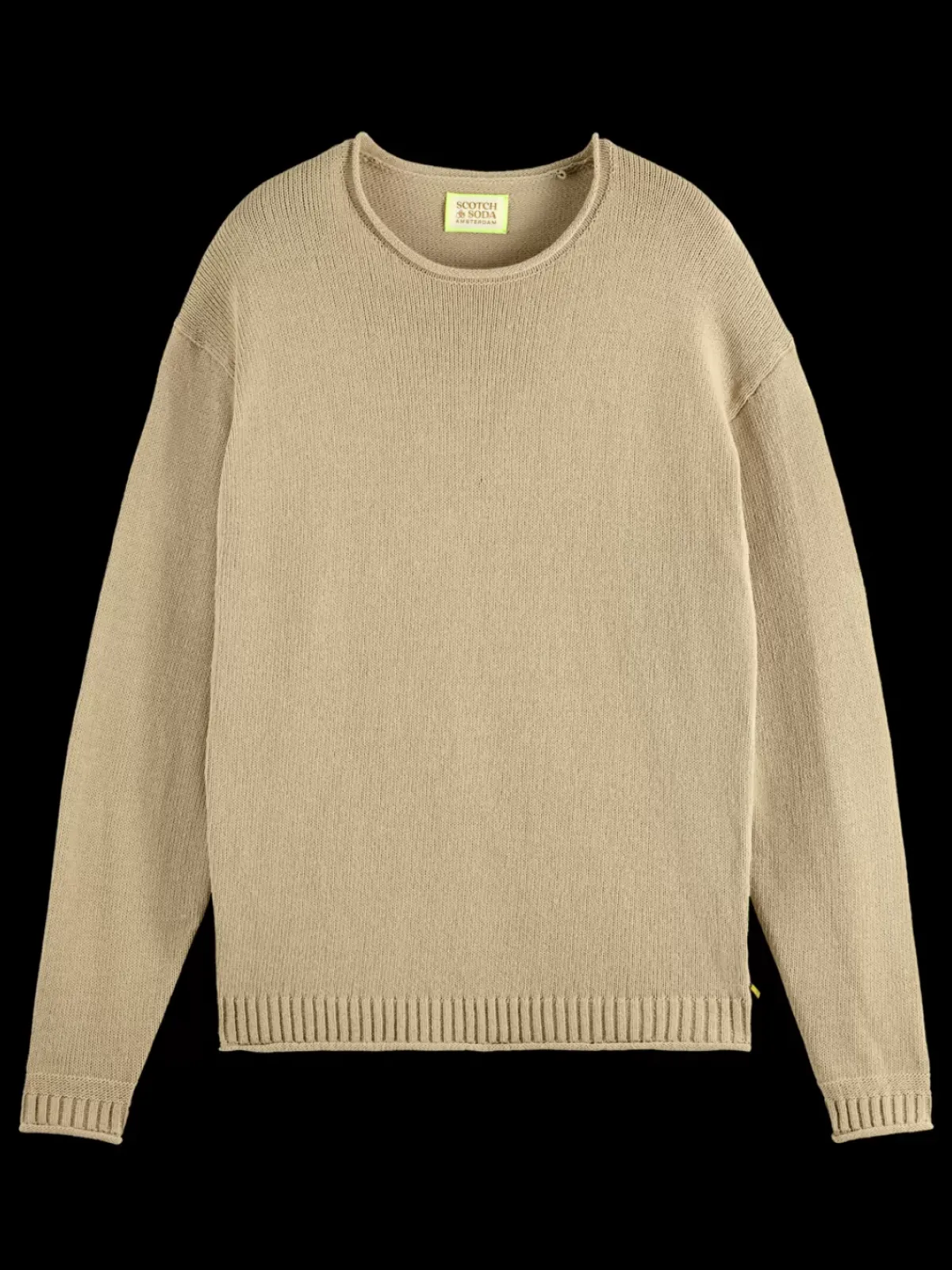 Outlet Pullover with rolled edges Women Knitwear