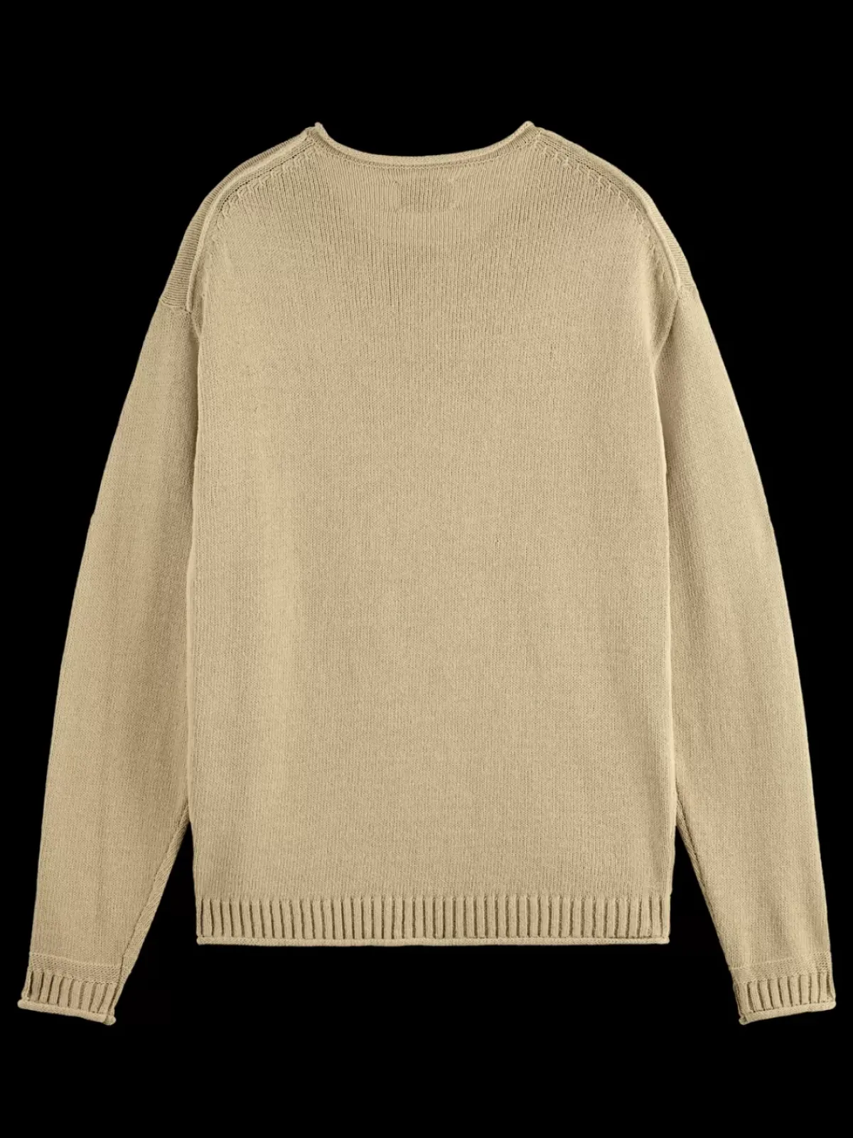 Outlet Pullover with rolled edges Women Knitwear