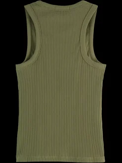 Online RACER RIB TANK Women Tops & T-shirts