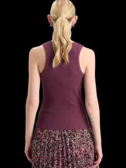 Discount RACER RIB TANK Women Tops & T-shirts